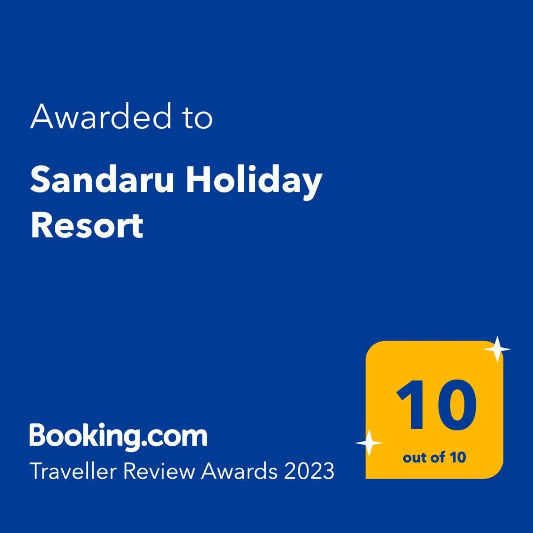 Sandaru Holiday Resort Велигама Экстерьер фото